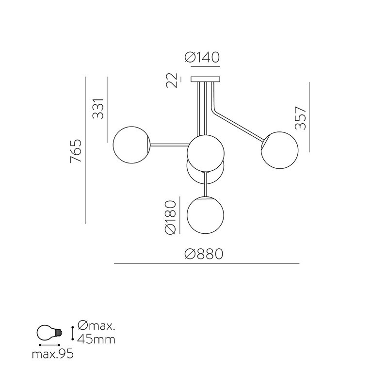 Lámpara Parma - Imagen 7